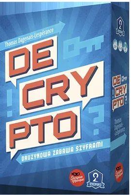 Obrázek produktu pro Decrypto – společenská hra pro dva týmy