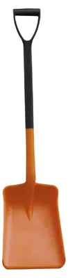 Productafbeelding van Multifunctionele schep, oranje, bladmaat 350x260x80 mm