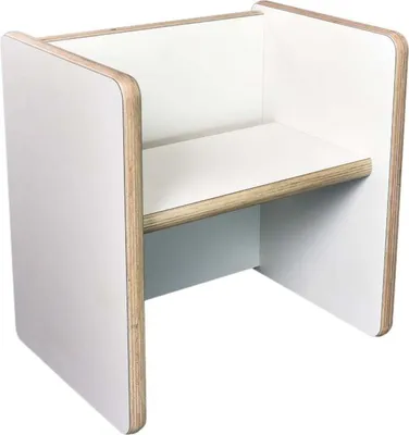 Produktbild von Eli-Kids Wendehocker - Mini - Weiß