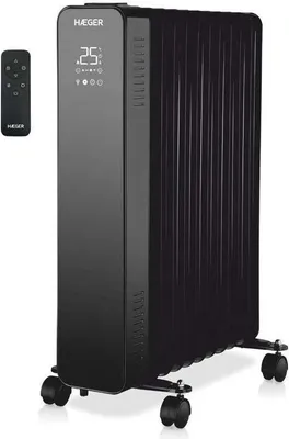 Produktbild von Haeger Digital XI Indoor Schwarz 2500 W Elektrischer Ölradiator de