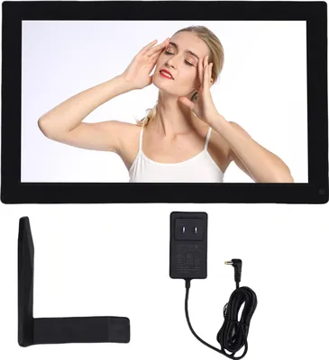 Obrázek produktu pro 15.6palcový nástěnný plánovač Digitální kalendář Chore Chart 1080P Full HD Smart dotykový displej Interaktivní displej pro rodinné plány Nástěnný stolní počítač USA
