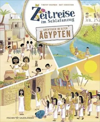 Image de Zeitreise im Schlafanzug. Erlebe das alte Ägypten