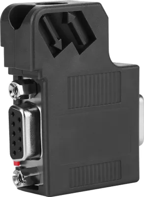 Obrázok produktu pre 1 jednotka 6ES7 972-0BB41-0XA0 DP zástrčka Pripojovací adaptér zbernice Profibus Electronic Data Systems