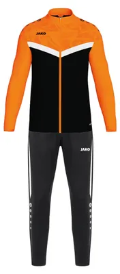 Produktbild von JAKO Polyesteranzug Iconic M schwarz/neonorange