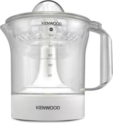 Produktbild von Kenwood JE 280 Zitruspresse, 60 Watt, 1 l Fassungsvermögen, Kunststoffgehäuse