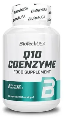 Produktbild von BioTech Q-10 Coenzyme 100mg 60 Kapsel