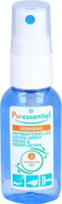 Imagen del producto de Puressentiel, Loción antibacteriana limpiadora, 25 ml