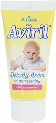 Obrázok produktu pre Alpa Aviril Detský krém na zapareniny 50ml
