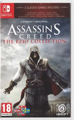 Zdjęcie produktu dla Assassin's Creed: The Ezio Collection PL/EU (NSW)