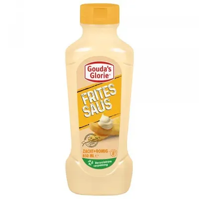 Obrázek produktu pro Gouda's Glorie Fritessaus 25% (850 ml)