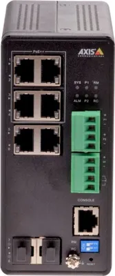 Obrázek produktu pro Axis 01633-001, Řízený, Gigabit Ethernet (10/100/1000), Podpora napájení po Ethernetu (PoE)