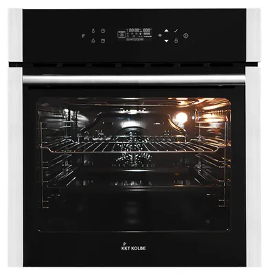 Image de Four encastrable, electrique 60 cm 70L Circulation de l'air Air chaud WiFi-App