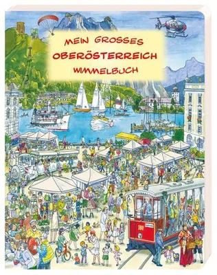Immagine prodotto di Mein großes Oberösterreich Wimmelbuch