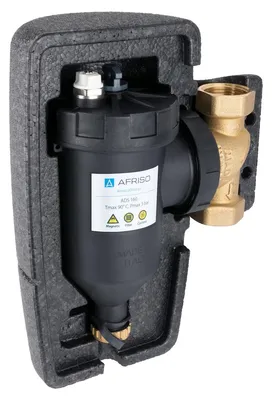 Produktbild von AFRISO ADS 160 Magnetischer Schlammabscheider Magnetfilter G1" Kvs 6,9 m³/h Heizung