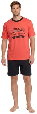 Produktbild von Kisses&Love Herren Sommer-Kurzpyjama aus Baumwolle KL30000