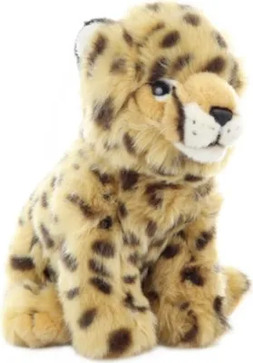 Immagine prodotto di Ghepardo di peluche 30 cm - ECO-FRIENDLY