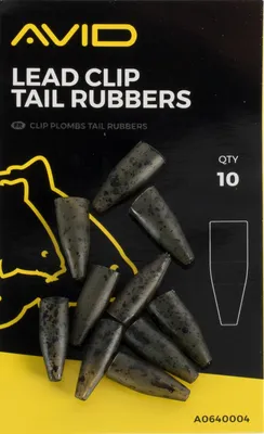 Zdjęcie produktu dla AVID CARP OUTLINE Lead Clip Tail Rubbers