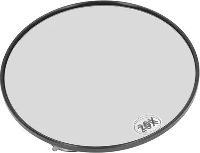 Productafbeelding van Vergrootspiegel 20x - draagbare make-up- en douchespiegel met luchtspuitfunctie
