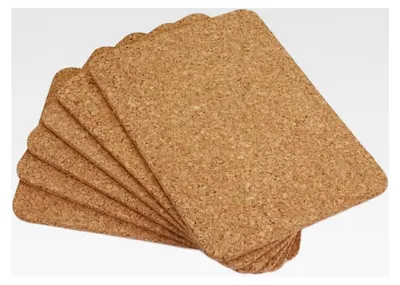 Produktbild von Platzsets aus Kork, 280 x 200 mm, 6 Stück