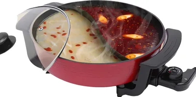 Obrázek produktu pro Elektrický hot pot, napětí 220 V, výkon 1360 W, objem 6 l, rozměry 41,5 x 17 cm,  FCM