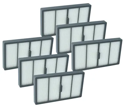 Produktbild von vhbw 6x Filter kompatibel mit iRobot Roomba s9 Plus, s9, 9550, 9150 Saugroboter, Staubsauger Roboter - Filtereinheit