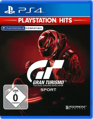 Produktbild von KO4 GRAN TURISMO SPORT PS HITS - Konsole PS4