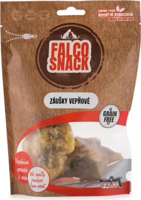 Zdjęcie produktu dla Suszone uszy wieprzowe 100 g