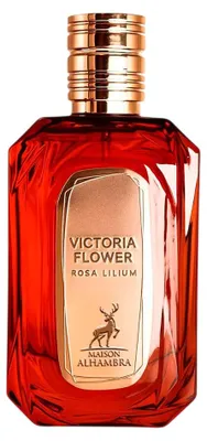 Produktbild von Maison Alhambra Victoria Flower Rosa Lilium Eau De Parfum 100 ml (woman)