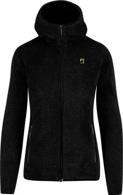 Immagine prodotto di Pile Karpos Vertice con zip integrale Nero M Donna Nero M
