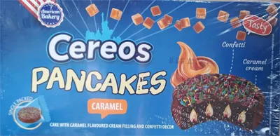 Produktbild von American Bakery Cereos Pancakes Confetti 150g