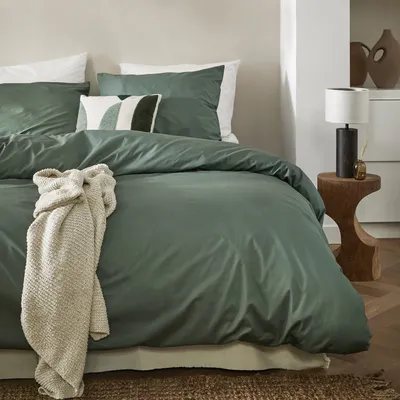 Produktbild von Cinderella Bettbezug Weekend - Baumwolle - 240x200/220 cm - Green