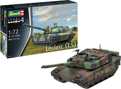Produktbild von Revell Leclerc (T.5) 1:72