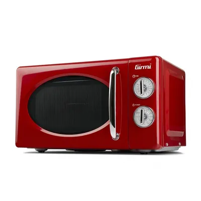 Obrázok produktu pre Girmi mikrovlnná rúra+gril FM21 20l 700W+800W 1150W červená  Girmi