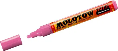 Produktbild von Molotow Acrylmarker ONE4ALL ACRYLIC 227HS 4 mm, Nr. 231, fuchsiapink