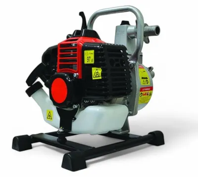Obrázok produktu pre Samonasávacia motorová čerpadlo s elektronickým zapaľovaním, 32,6 cm³, dvojtaktný motor na zmesi s ručným štartérom