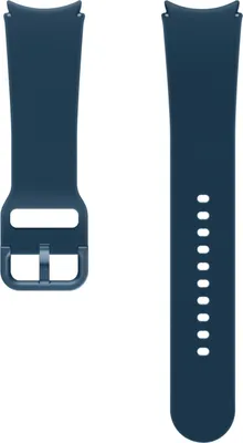 Produktbild von Original Samsung Sport Band Galaxy Watch 4/5/6/7 , M/L Indigo