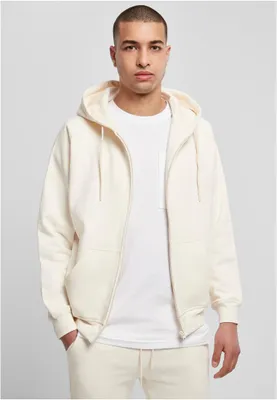 Immagine prodotto di Urban Classics TB014C | Giacca da uomo con cappuccio e zip - Colore: bianco - Taglia: 5XL
