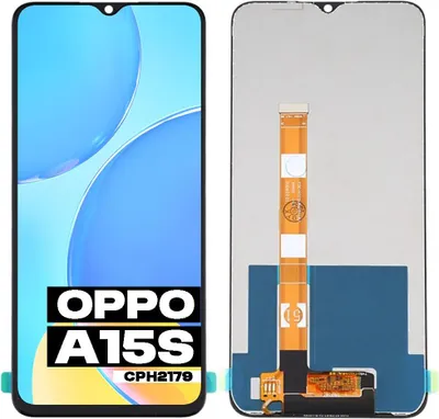 Image de Écran LCD et écran tactile, écran de remplacement pour Oppo A15s CPH2179 IPS, pièces de rechange pour smartphone