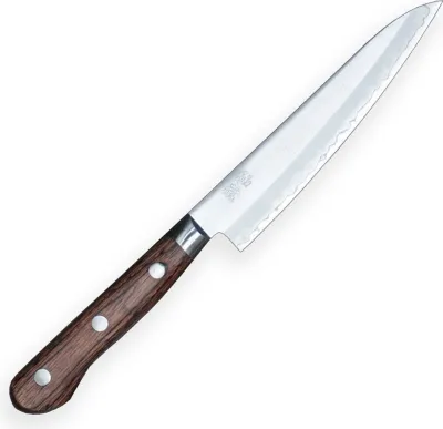 Image de Suncraft petit couteau de cuisine senzo plaqué 135mm AS04