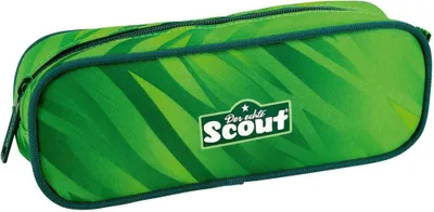 Zdjęcie produktu dla Saszetka skautowa Basic Neo Set 4-częściowa Dino Rex zielona
