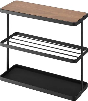 Obrázek produktu pro Azomor – minimalistický odkládací stolek s dřevěnou deskou do moderních interiérů