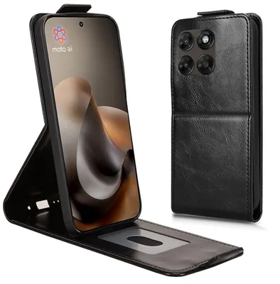 Produktbild von Handy Hülle Klapphülle für Motorola Moto G87 / G77 / G67 Kartenfach Kunstleder