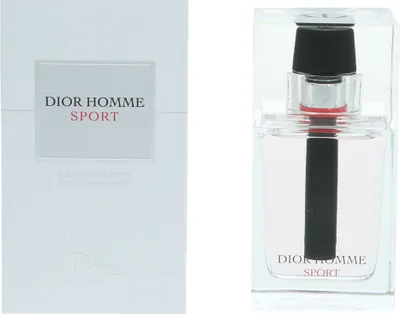 Produktbild von Dior Homme Sport, Männer, 50 ml, Nicht nachfüllbare Flasche, Vetiver root, Zitrone, Rosa Pfefferkorn, Vetiver