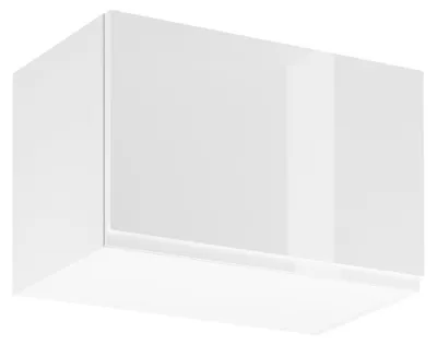 Produktbild von Hängeschrank mit Flügeltüren ARBOR – Breite 60 cm, Hochglanzweiß / Weiß