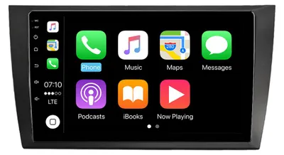 Immagine prodotto di Radio Android da 8+256 GB per VW Golf 6 (2008-2012) con aggiornamento CarPlay, navigatore, Bluetooth, comandi al volante e GPS