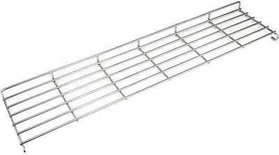 Produktbild von Famanu Grill Warmhalterost für Weber Genesis II 300-Serie - Edelstahl - 65,4 cm