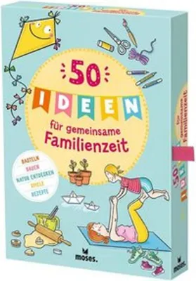 Obrázek produktu pro 50 Ideen für gemeinsame Familienzeit
