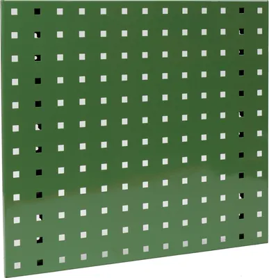 Produktbild von Lochwand, L493 x B456 mm, Resedagrün (RAL 6011)