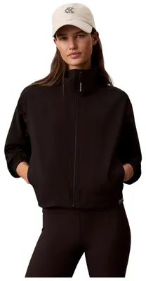 Produktbild von Calvin Klein LVGWS4J407UB1, Erwachsener, Weiblich, Schwarz, Jacke, M, Regular fit