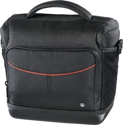 Obrázek produktu pro Hama Albany HC, Kompaktní skříň, Jakékoliv značky, Pásek přes rameno, Černá